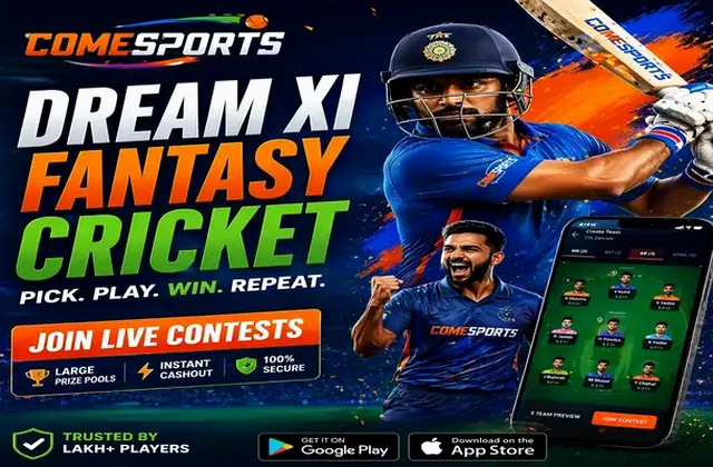 90CLUB (90 club app) fantasy cricket & matchday visual 1
